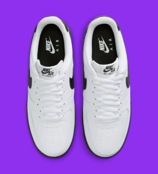 スニーカー Nike Air Force 1 07 Low White Black Midsole CK7663-101 Nike Air Force 1 '07 'White/Black' (CK7663-101